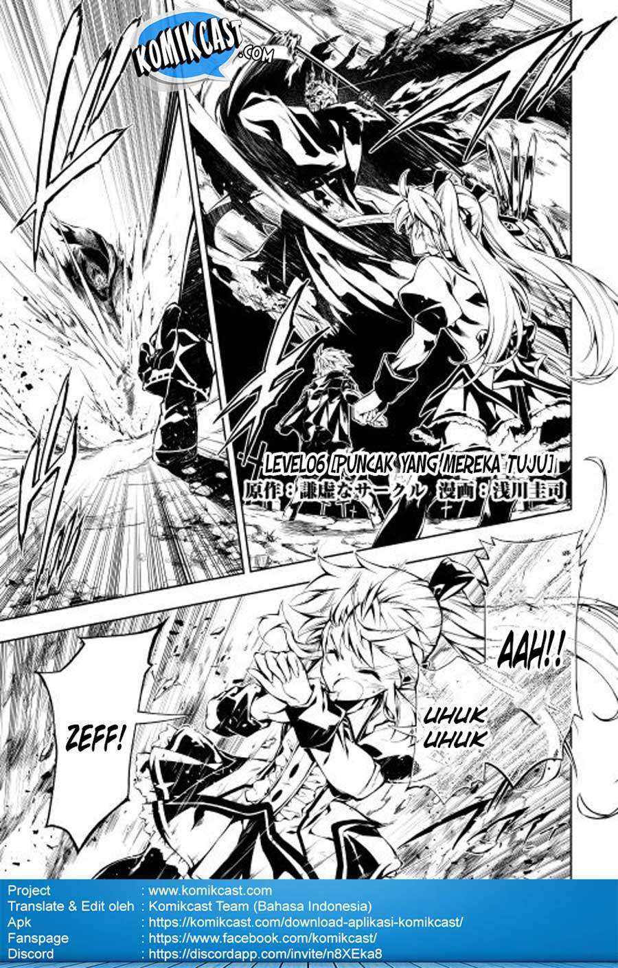 Kouritsu Kuriya Madoushi, Daini no Jinsei de Madou wo Kiwameru Chapter 06 Gambar 1